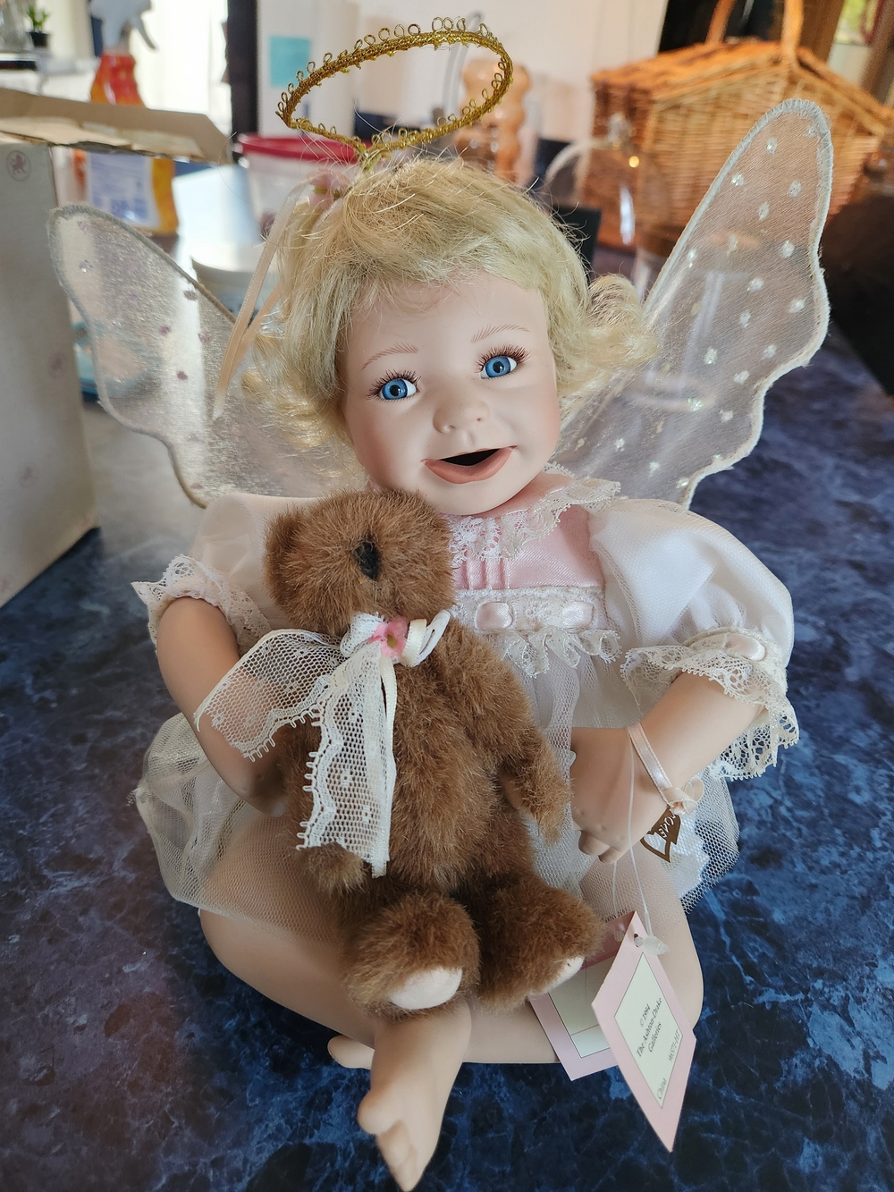 1994 Vintage 1st Issue Julie Good Krüger Angel Doll
